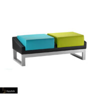 مبل انتظار دو نفره سیلا   L 66 IP2X